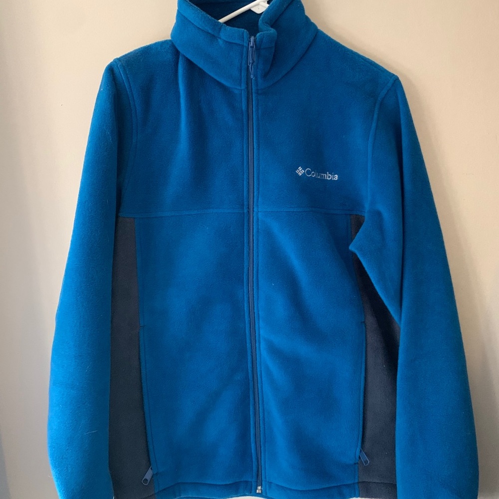 Columbia zip up jacket